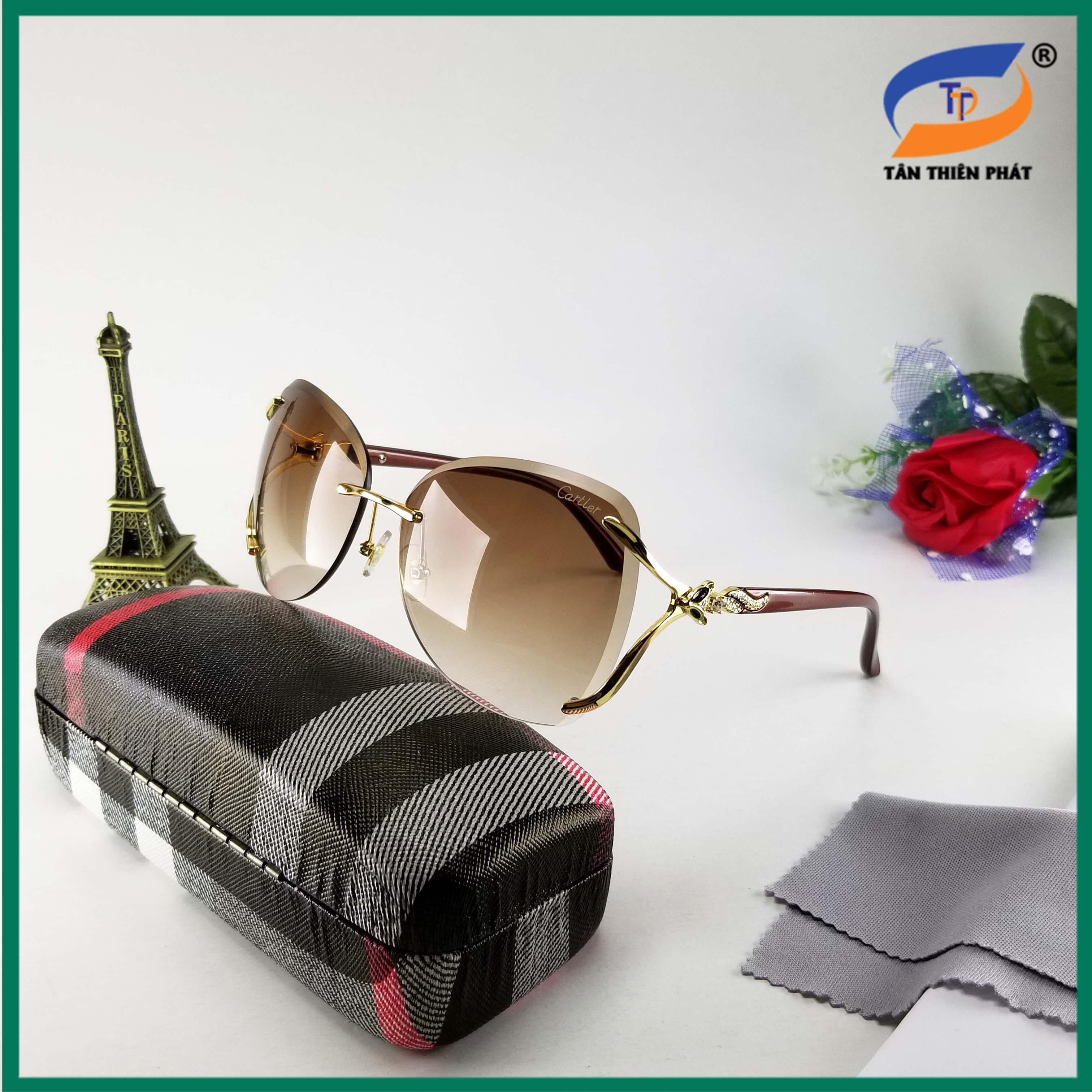 Kính mát nữ thời trang chống tia UV - Mắt kính nữ cao cấp 2020  - Mắt kính mát nữ