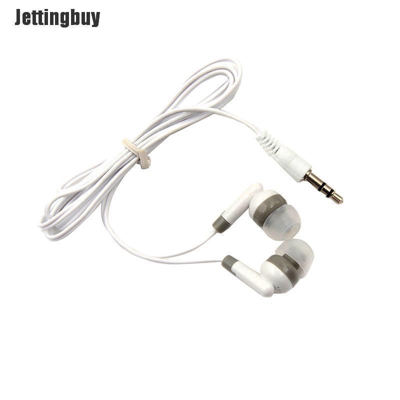 Jettingbuy Tai Nghe Trong Tai Có Dây Tai Nghe Stereo Cho Tai Nghe Cách Ly Tiếng Ồn Thể Thao Với Mic