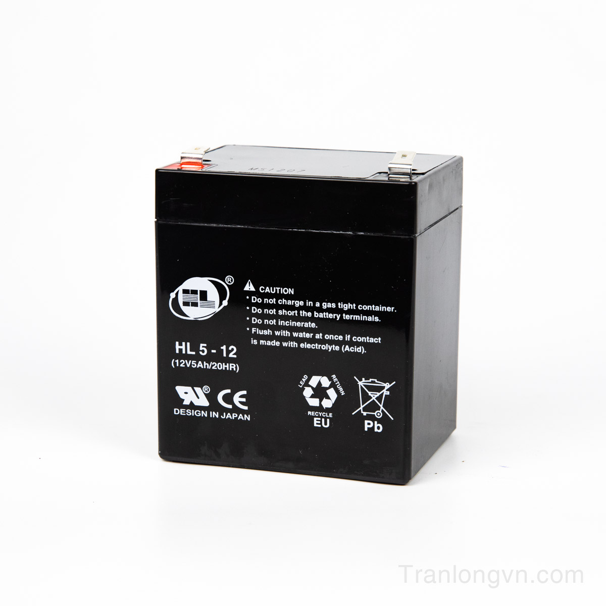 Ắc quy HL5-12; Ắc quy 12v-5Ah; Ắc quy cho ups; ắc quy bộ lưu điện; ắc quy lưu điện cửa cuốn