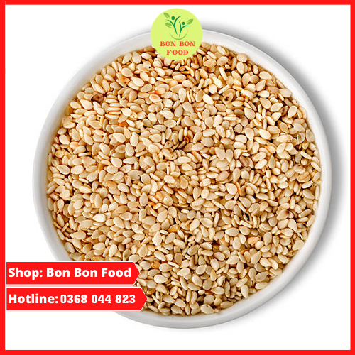 500g vừng vàng còn vỏ