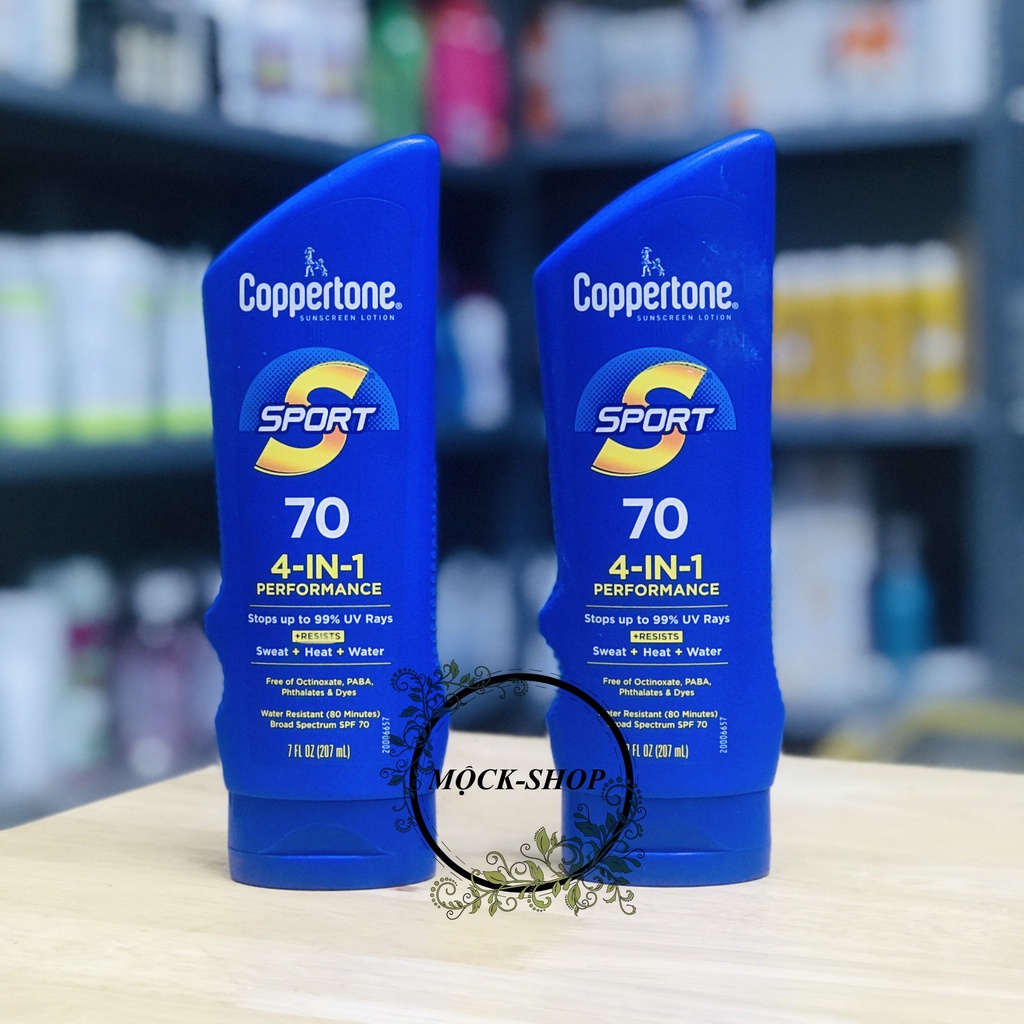 Kem chống nắng coppertone spf 50