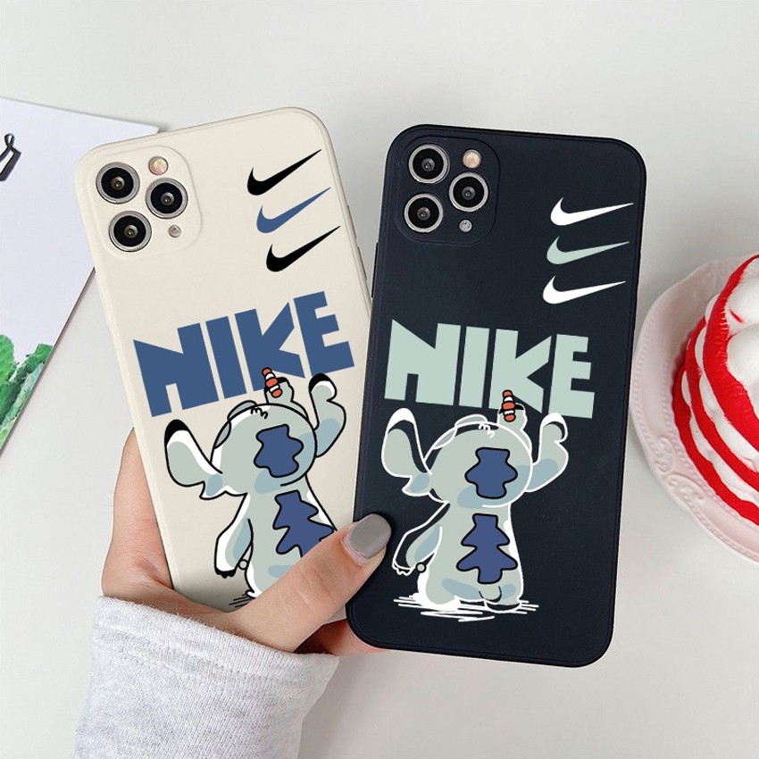 Ốp lưng iphone cạnh vuông bvc hình nike stitch-ốp lưng iphone full đời máy