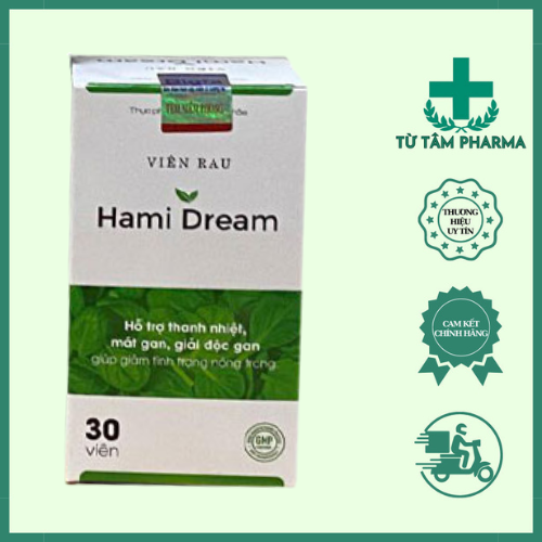 HAMI DREAM HỖ TRỢ GIẢI ĐỘC GIẢM CÂN