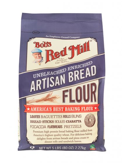 Bột mì artisan bread flour bob's red mill 2.27kg