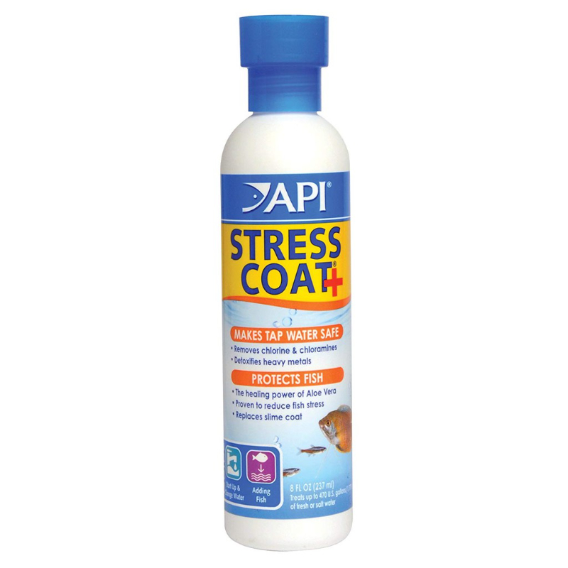 Api Stress Coat 237ml - Khử Chlorine Chloramine Giúp Cá Giảm Stress Giúp Cá Sung Ăn Mạnh