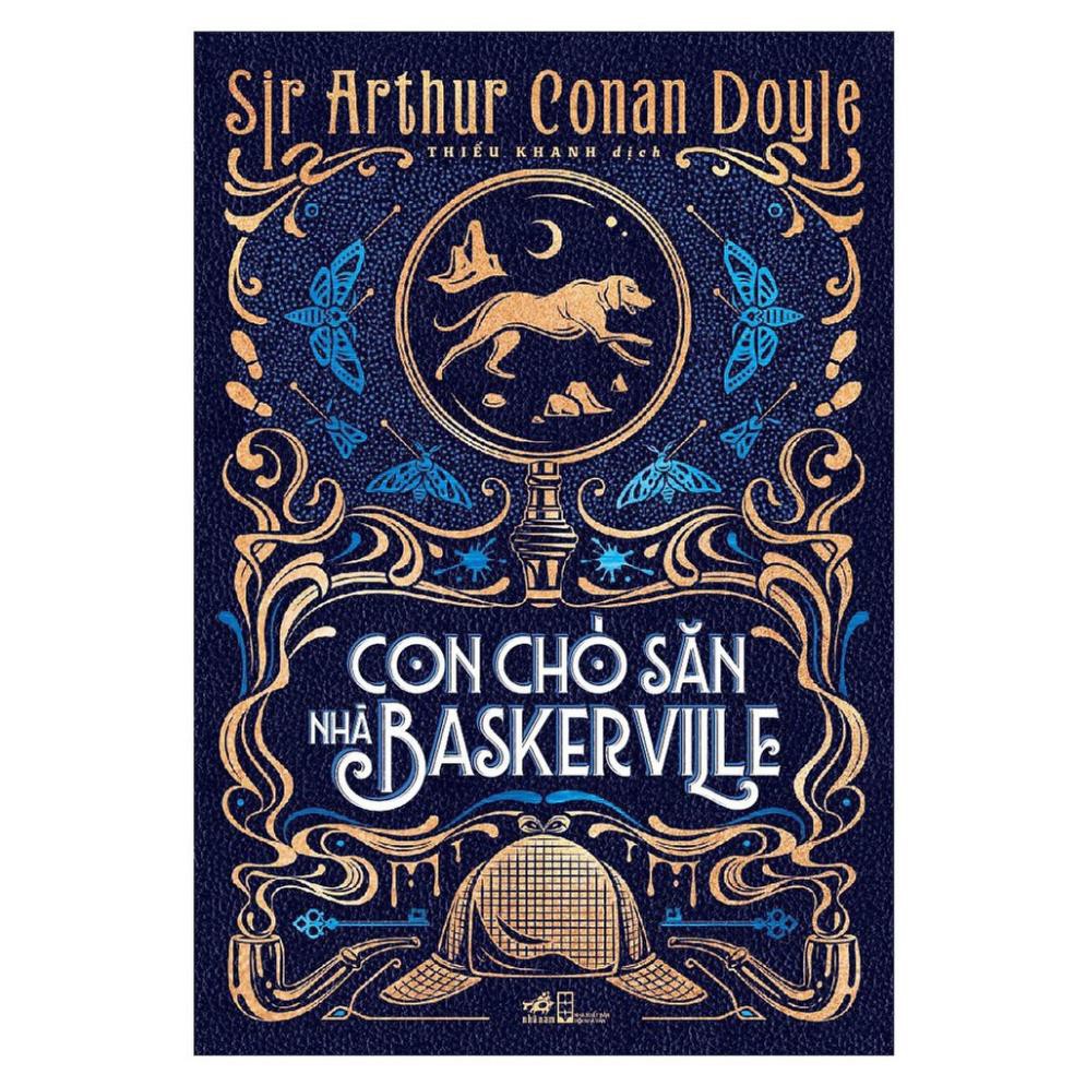 Sách - Sherlock Holmes - Con chó săn nhà Baskerville