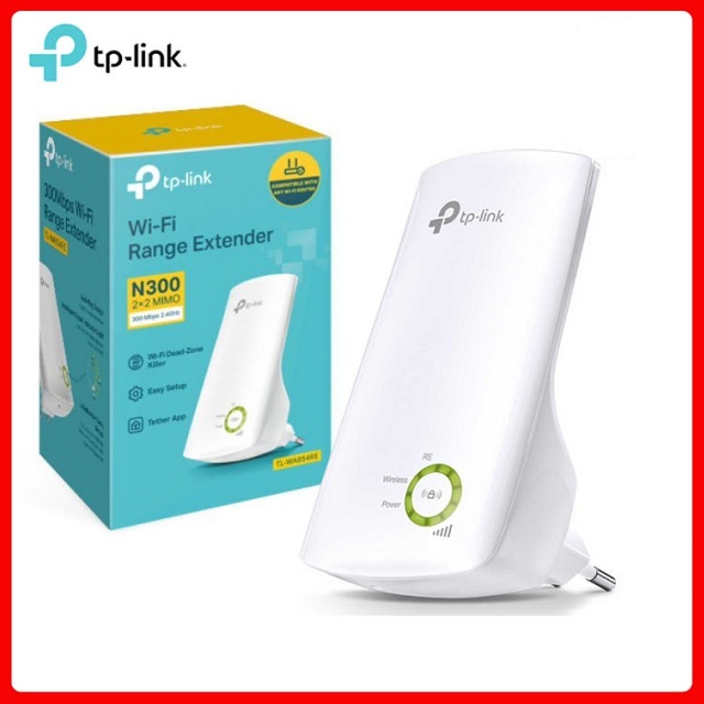 Kích Sóng Wifi TP-Link TL-WA854RE Chuẩn N 300Mbps Hàng Chính hãng BH 24 Tháng
