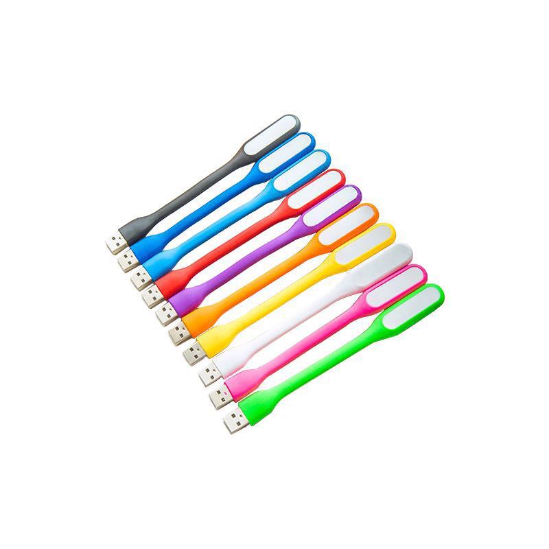 Đèn LED USB siêu sáng. nhiều màu sắc nhỏ gọn có thể uốn cong