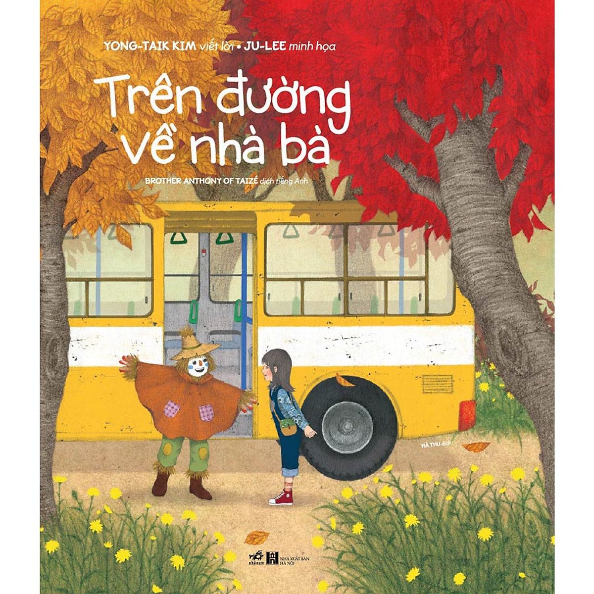 Sách - Trên đường về nhà bà