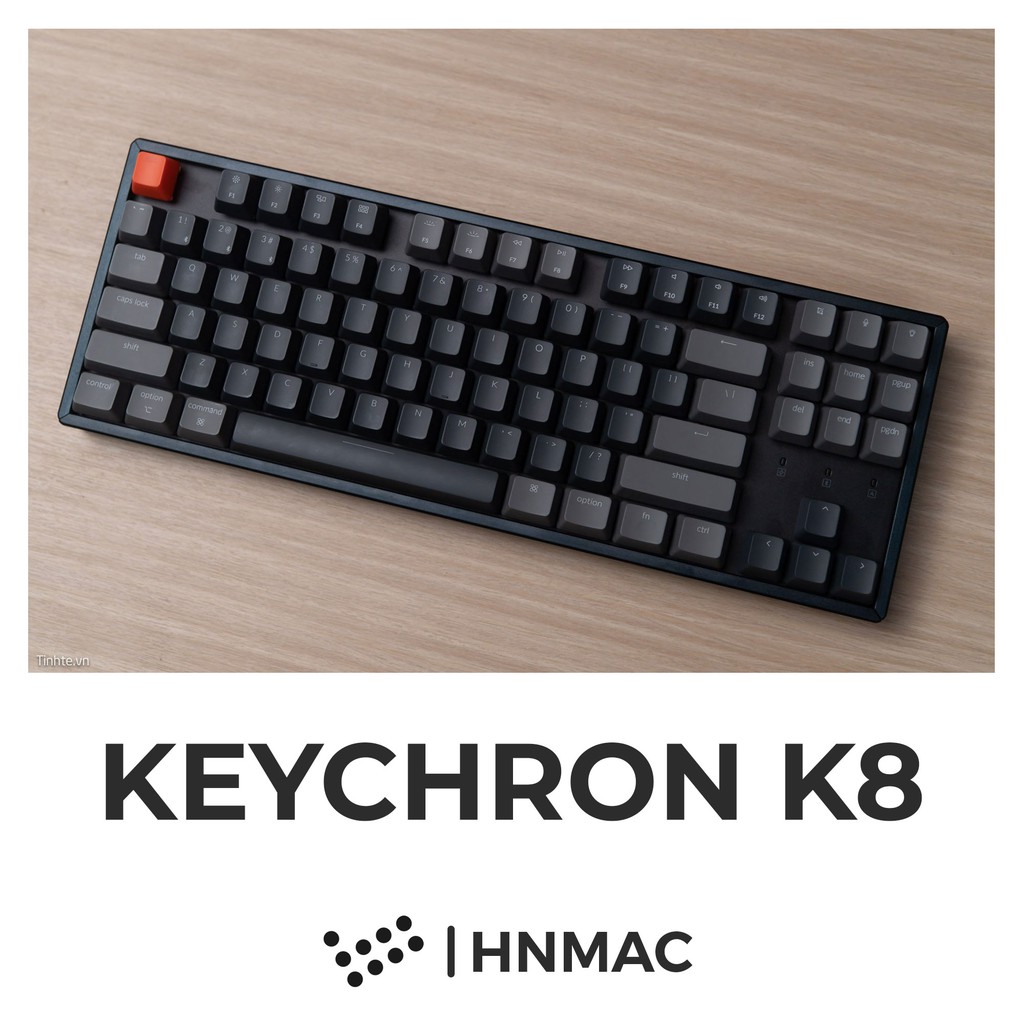 Bàn phím cơ KeyChron K8 chính hãng, mới 100%