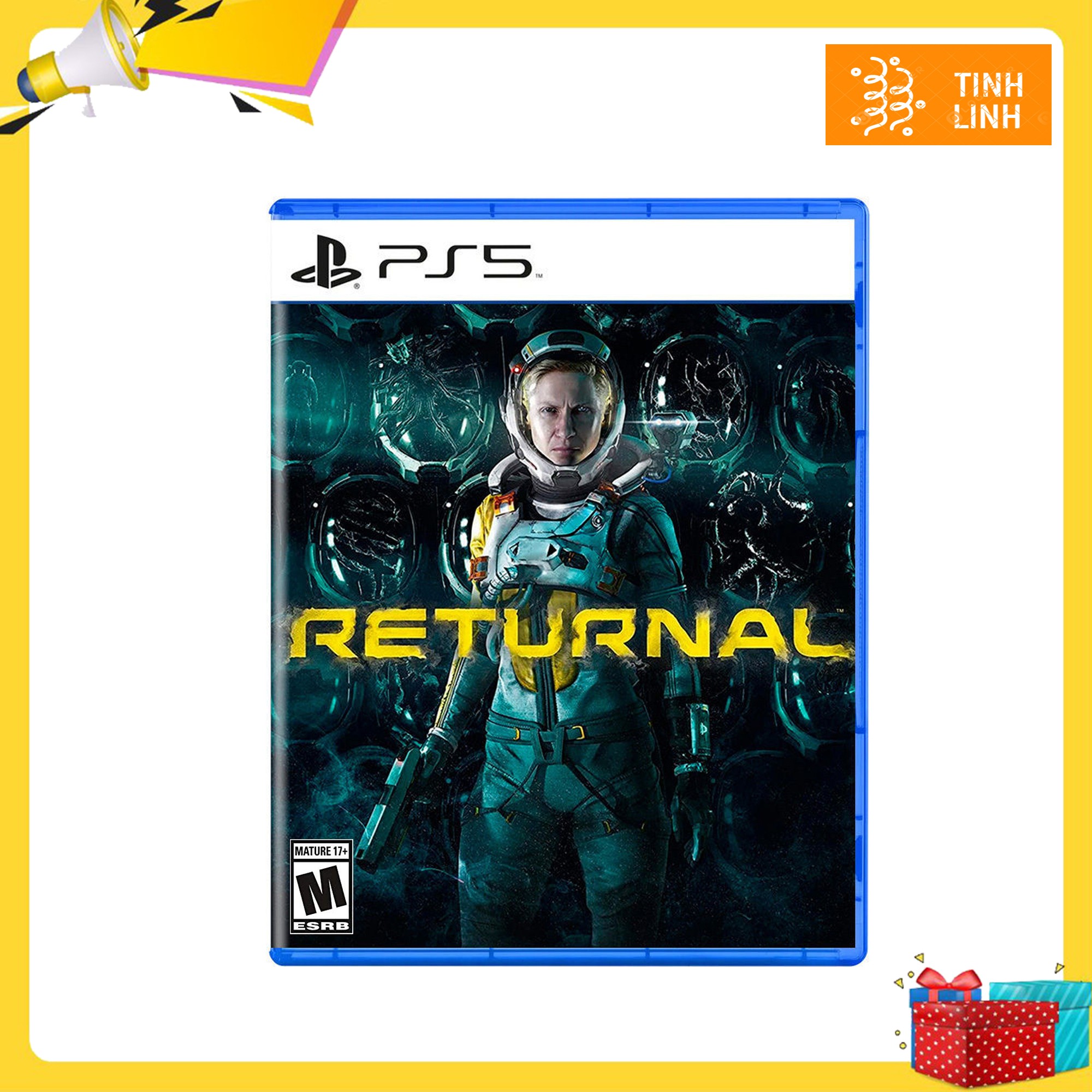 Đĩa game ps5 returnal