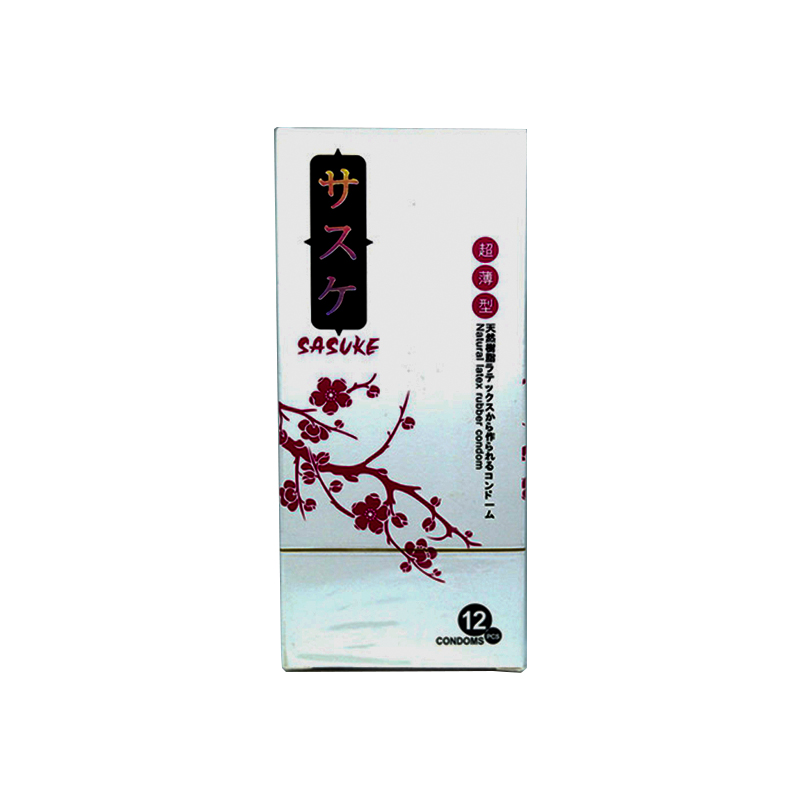 Bao Cao Su SASUKEE Hoa Anh Đào Hộp 12 Cái