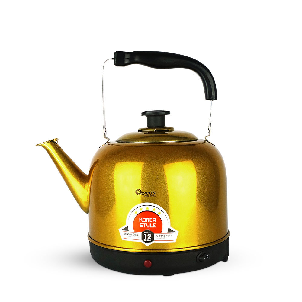 Ấm siêu tốc sowun 5 lít sw 1623 - bảo hành 12 tháng chính hãng