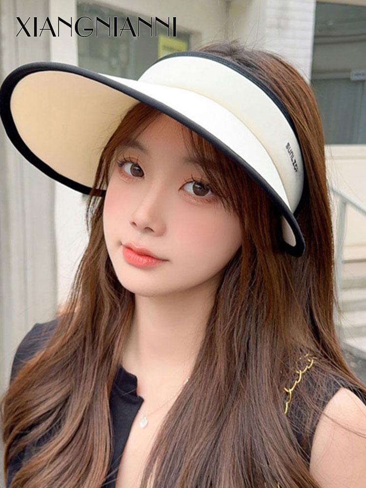 XIANG NIAN NI 2023 visor hat Korean version of the hat female new