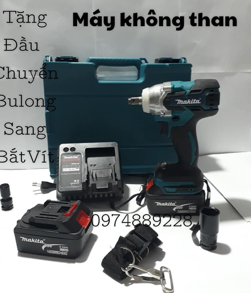 Máy siết bulong makita không than 68v