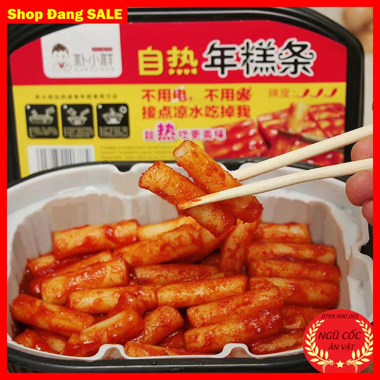 [BÃO SALE] Tokbokki Tự Sôi - Hộp 320gr