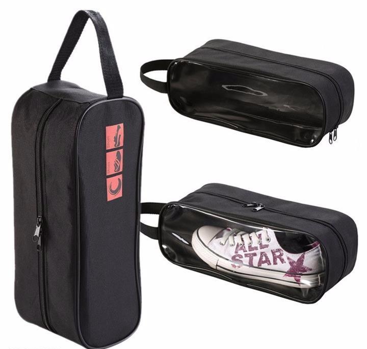 Túi đựng giầy thể thao tiện, vải chống thấm, thiết kế nhỏ gọn, có quai