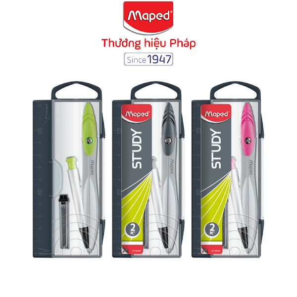 Compa học sinh Maped - Chì bấm