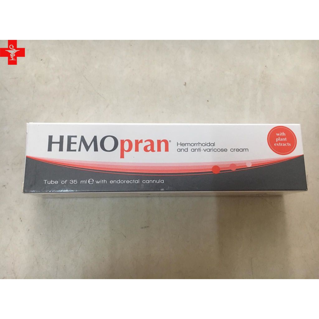 Kem bôi da hemopran 35ml