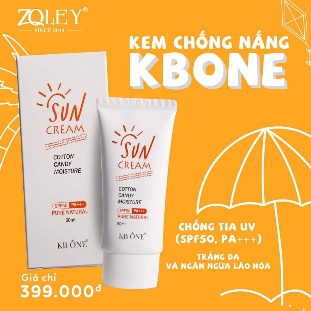 Kem chống nắng kbone