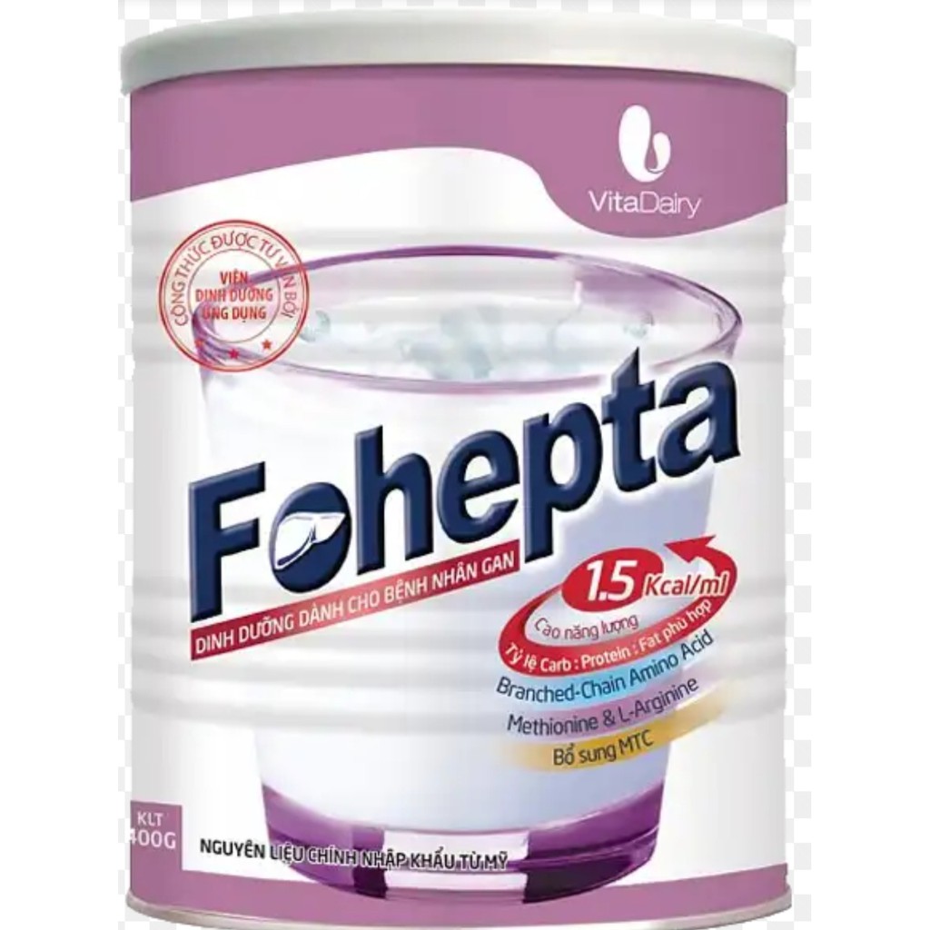 Sữa fohepta cho người bệnh gan - 400g date 2022