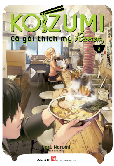 Fahasa - koizumi - cô gái thích mỳ ramen