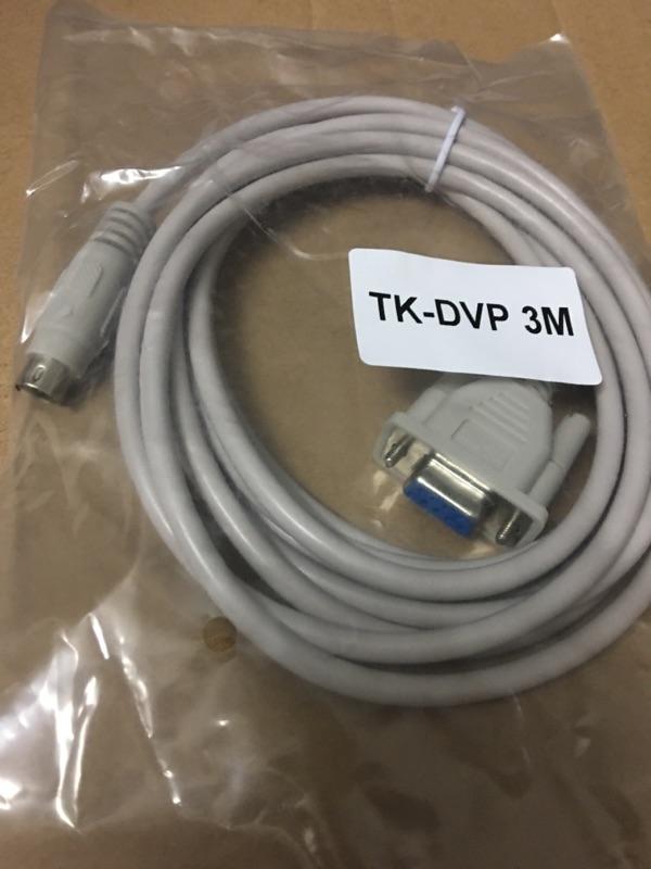 [HCM]Cáp kết nối HMI Weinview với PLC Delta Mitsubishi Siemens: TK-DVP TK-FX TK-S7 200