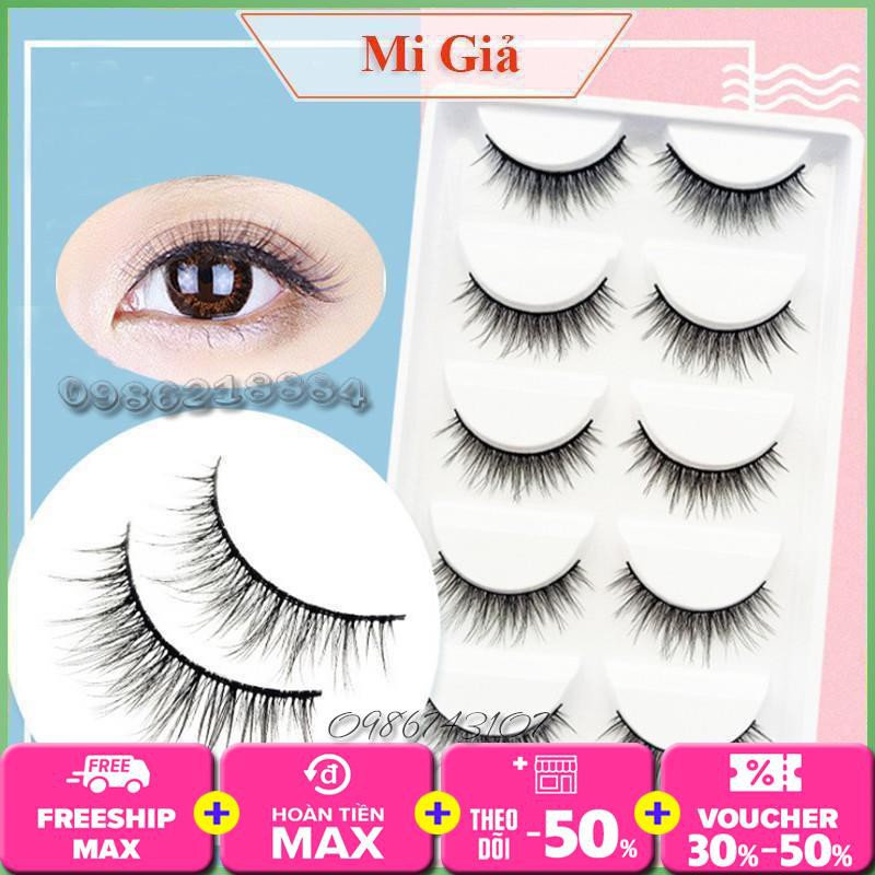 Mi giả chồn cao cấp 3DT12 siêu tự nhiên