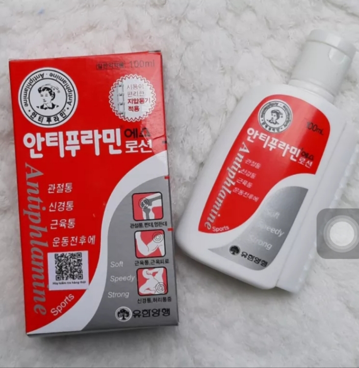 Dầu nóng Hàn Quốc xoa bóp massage Antiphlamine 100ML
