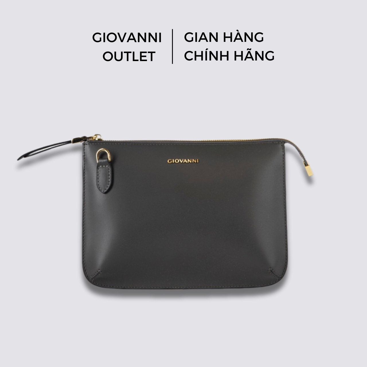 Túi Xách Nữ GIOVANNI Da Bò Ý Cao Cấp DLD34-005