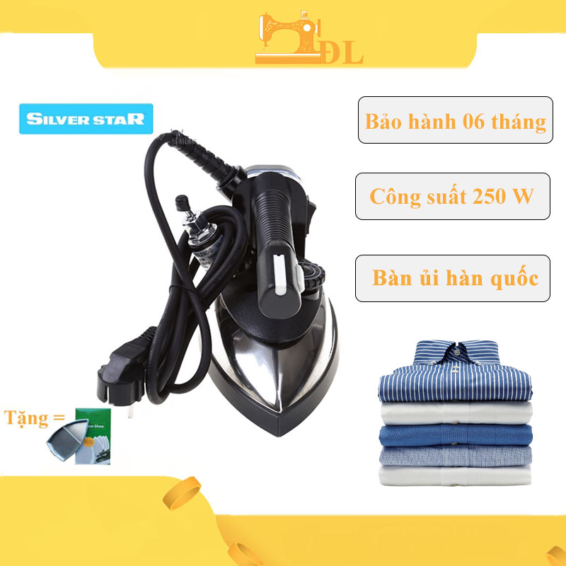 Bàn ủi hơi nước treo cao cấp công nghiệp silver star es-94a