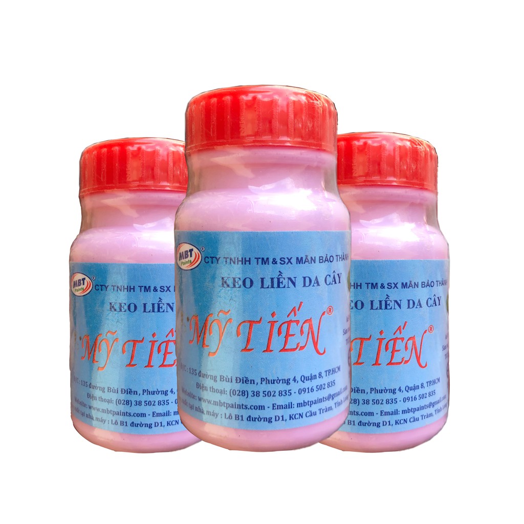 Keo liền da cây Mỹ tiến 100gam