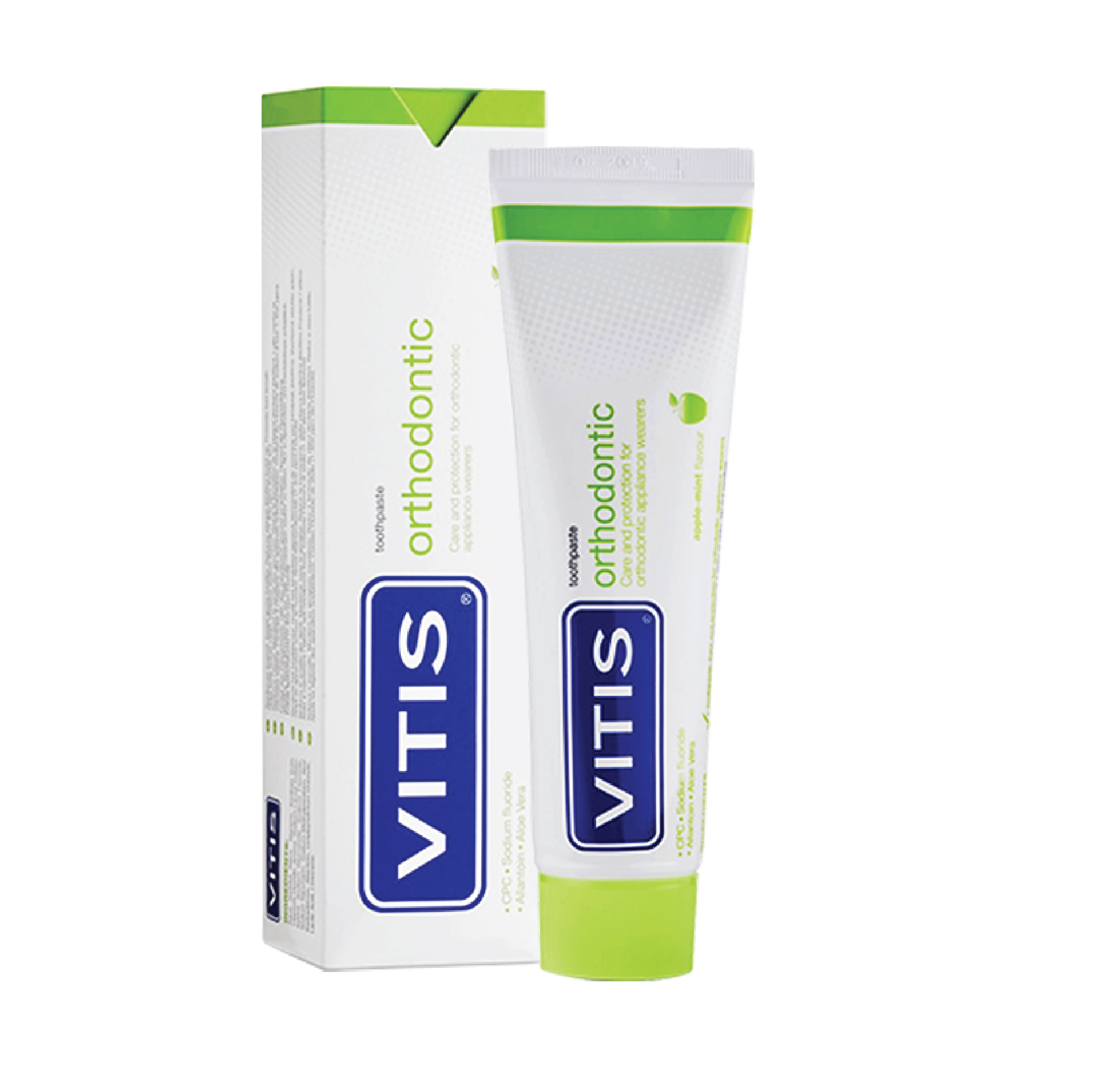 Kem đánh răng cho người mang khí cụ chỉnh nha Vitis Orthodontic Toothpaste 100ml | Oralmart