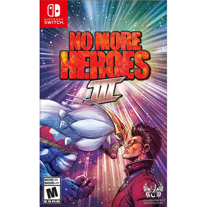 Thẻ Game Switch NO MORE HEROES III