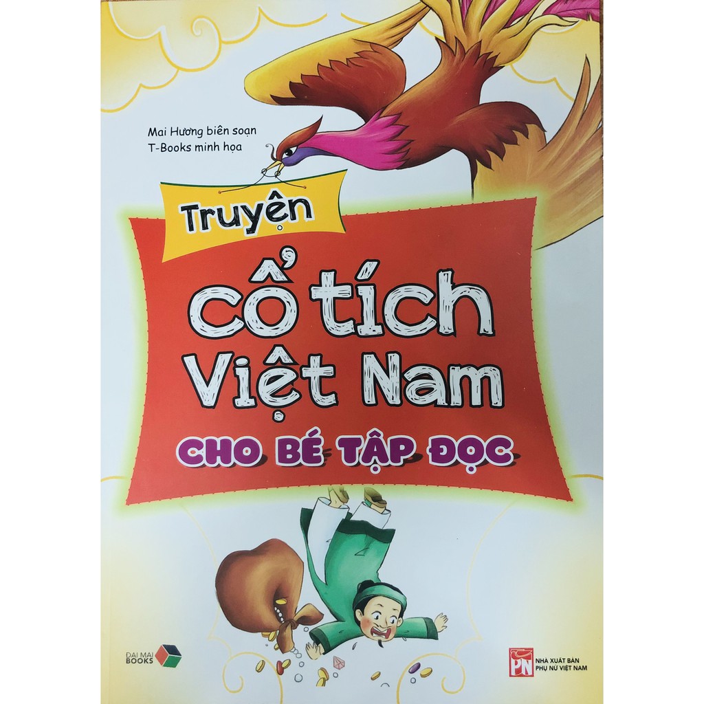 Sách - Truyện Cổ Tích Việt Nam Cho Bé Tập Đọc