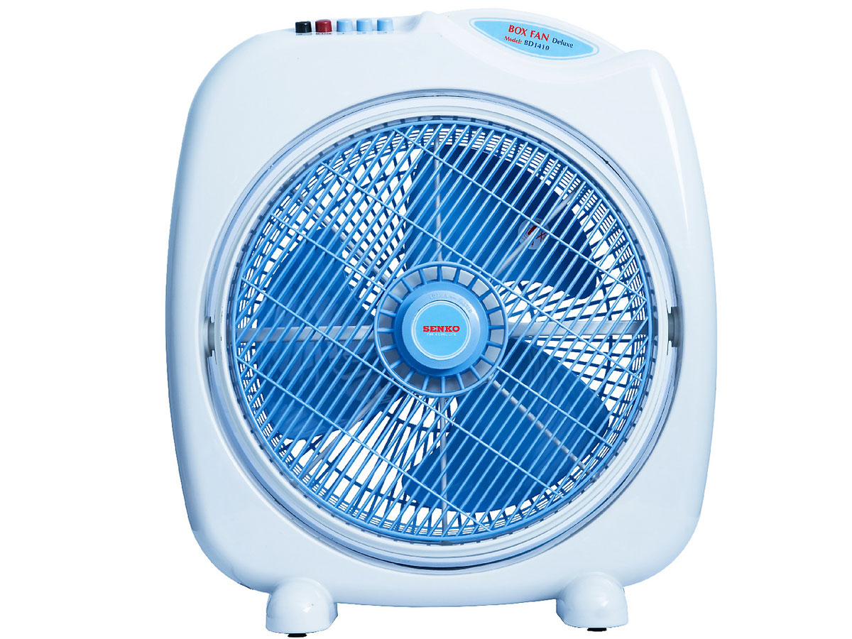Quạt bàn đảo senko bd1410 , quạt hộp tản gió senko bd1410
