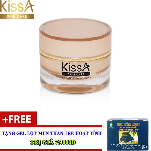 Kem hỗ trợ ngăn nừa mụn KissA