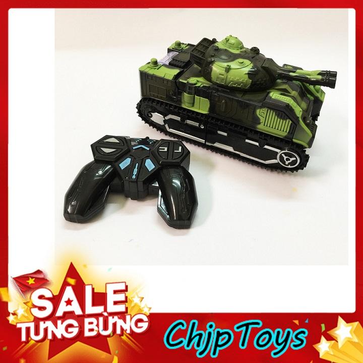 ĐỒ CHƠI TRẺ EM - XE TĂNG BIẾN HÌNH SIÊU ROBOT ĐIỀU KHIỂN TỪ XA JS012