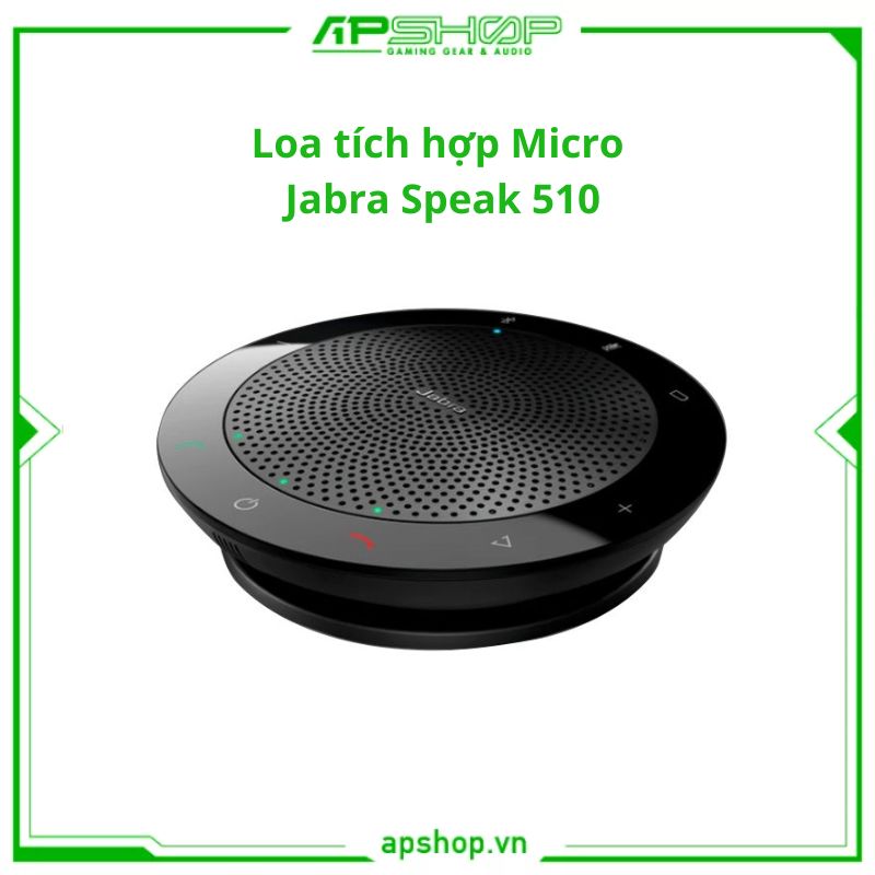 Loa hội nghị tích hợp Micro Jabra Speak 510 | Chính hãng.