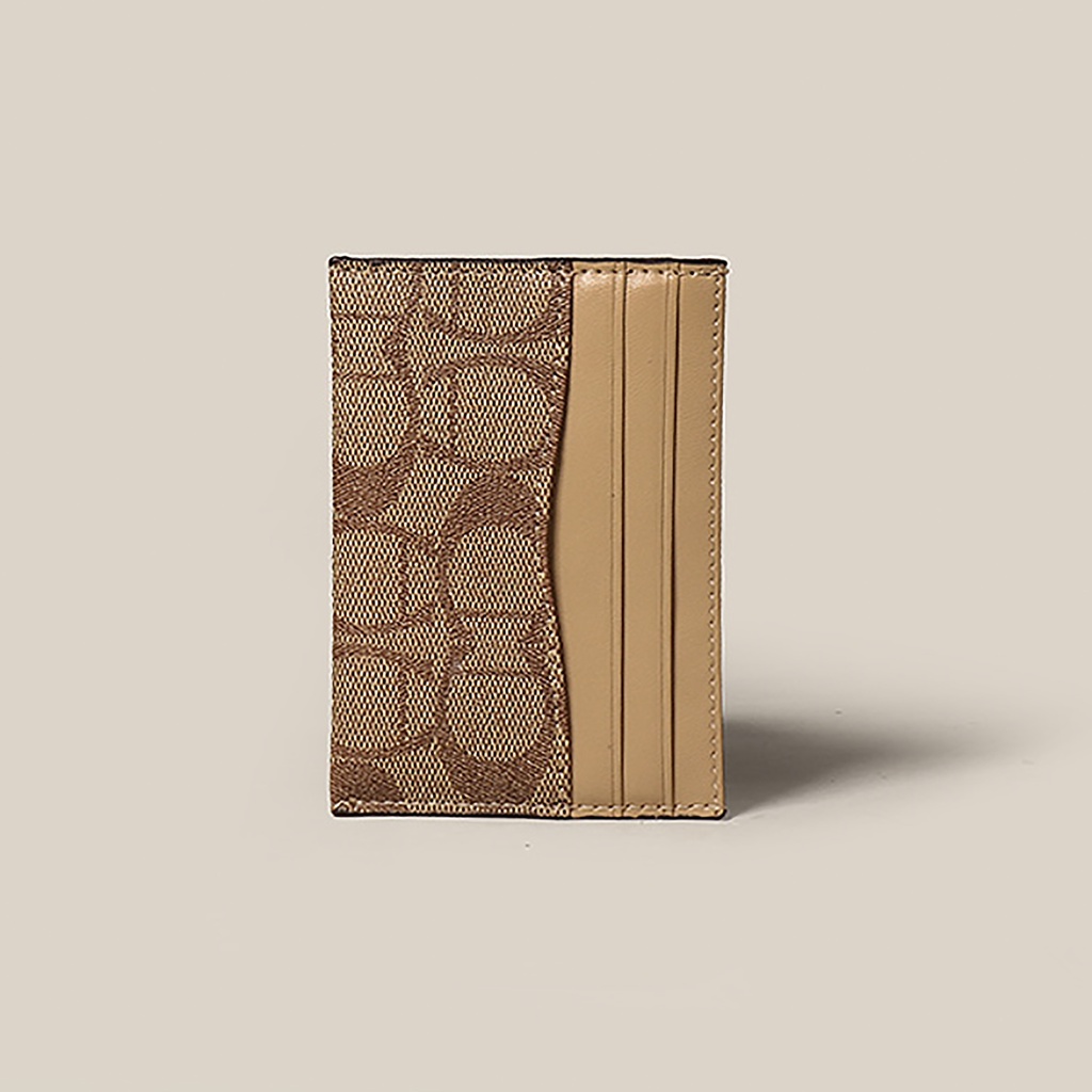Ví đựng thẻ nữ Card Holder Monogram Da PU