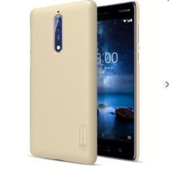 Ốp lưng nillkin sần cho nokia 8 chính hãng