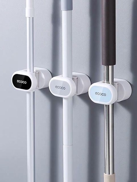Móc treo chổi treo vòi hoa sen ECOCO cao cấp 2001