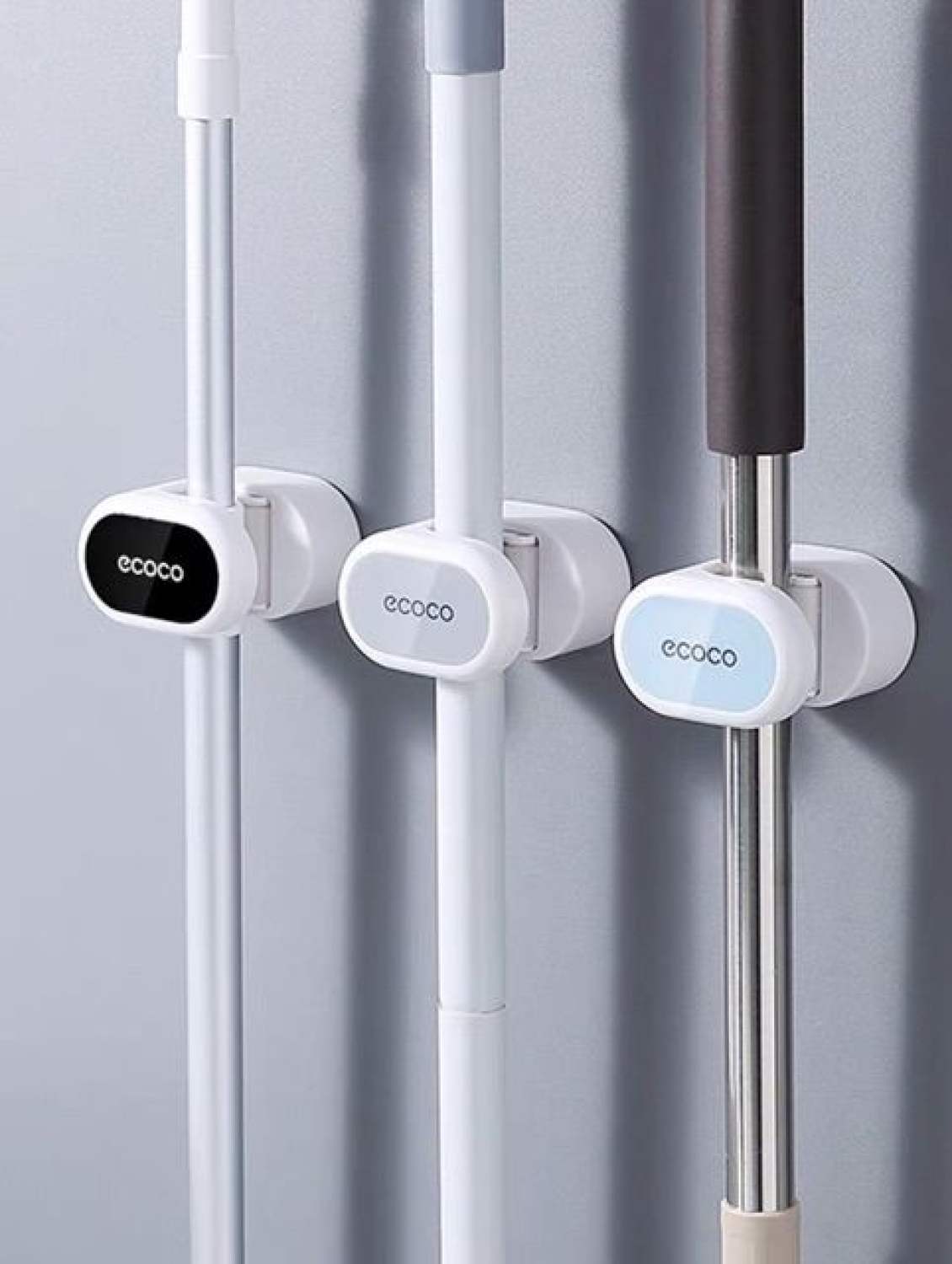 Móc treo chổi, treo vòi hoa sen ecoco cao cấp 2001