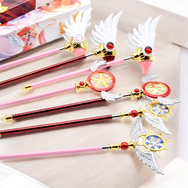 [DÀI 52CM] Cây Gậy Phép Thuật Cardcaptor Sakura hóa trang cosplay Thủ Lĩnh Thẻ Bài Đẹp Xinh Đẹp Dễ T