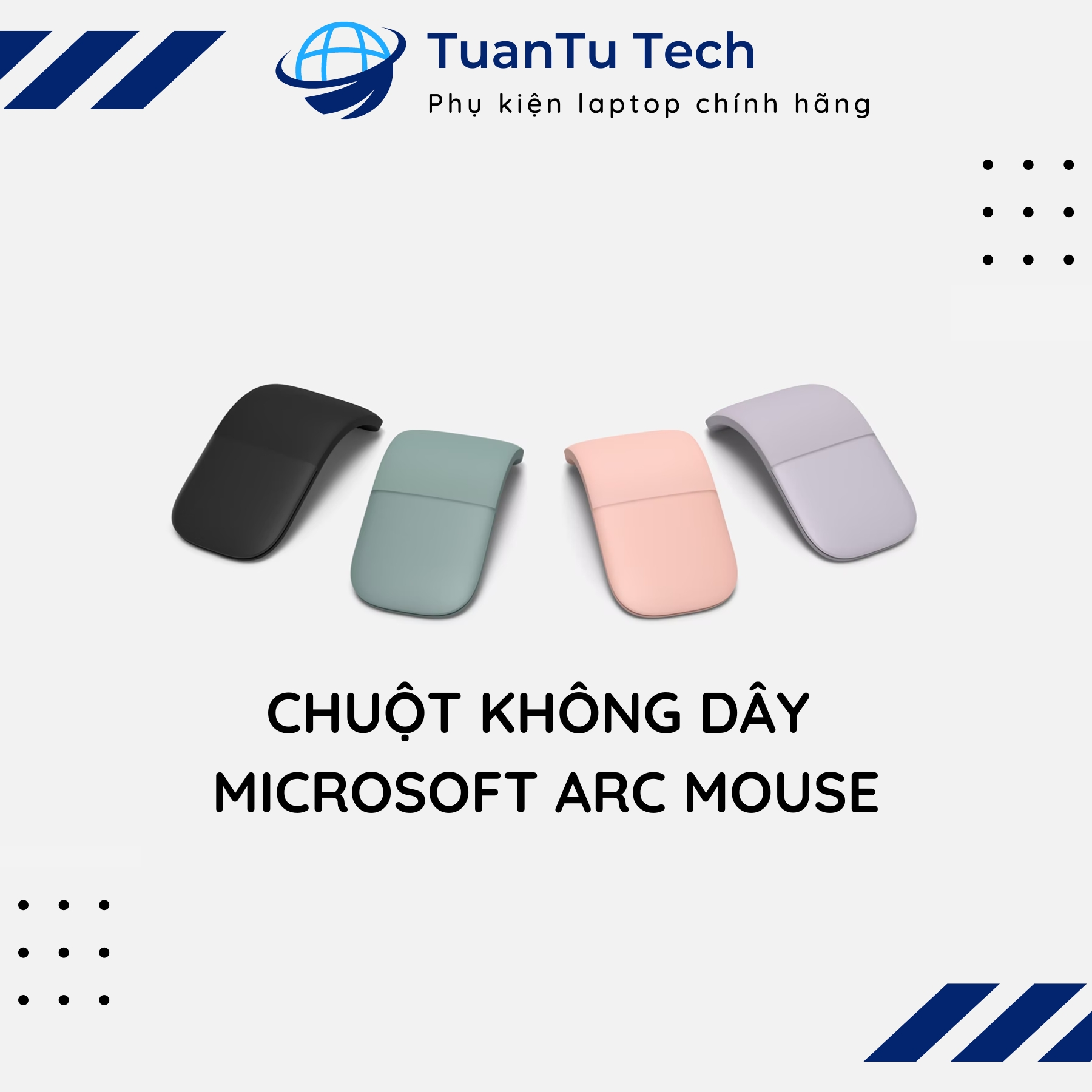 Chuột không dây Microsoft Surface Arce Mouse 2017 chuột bluetooth microsoft phụ kiện surface