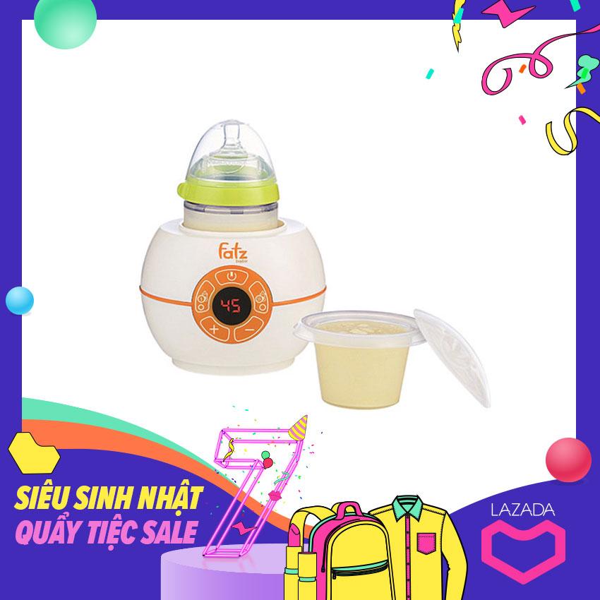 Máy hâm sữa điện tử cho bình cổ siêu rộng Fatz baby FB3028SL