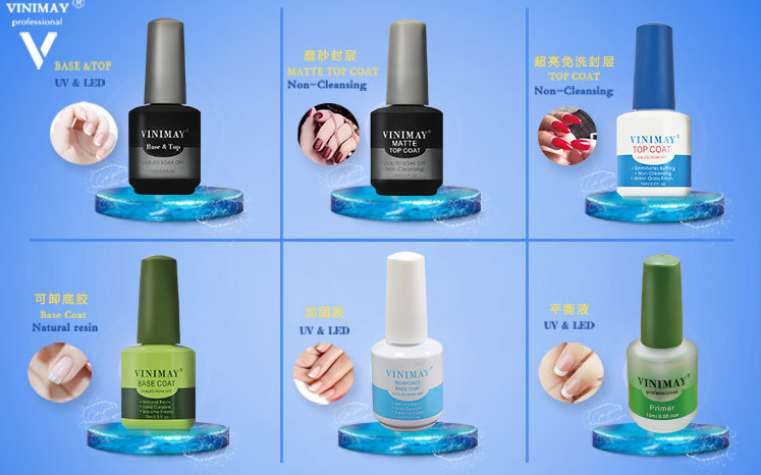 Base - top - cứng móng - kiềm dầu - loang- lỳ vinimay