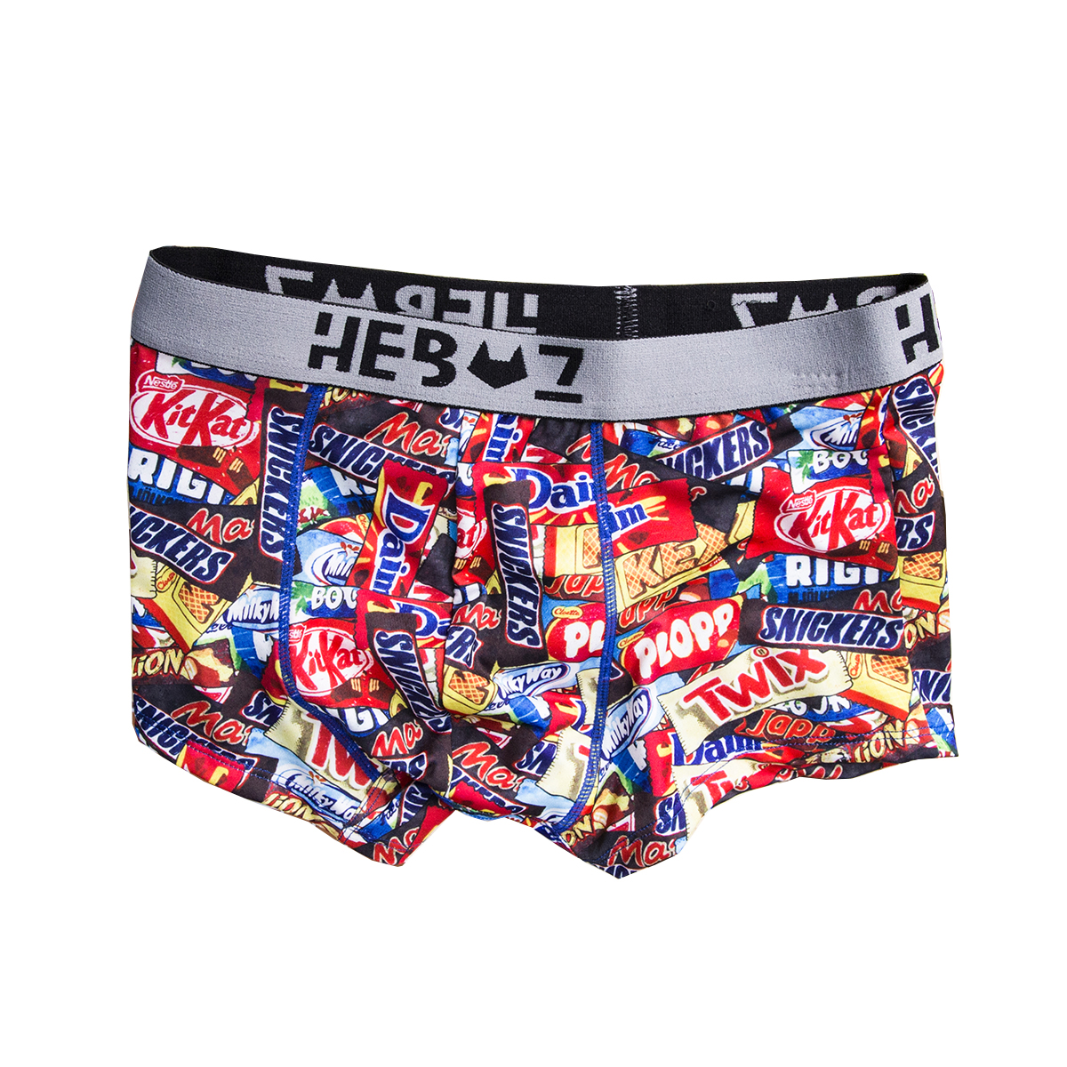 Quần boxer họa tiết heboz 8m chất thun lạnh cao cấp mát mịn, co giãn thoải mái - 00000420