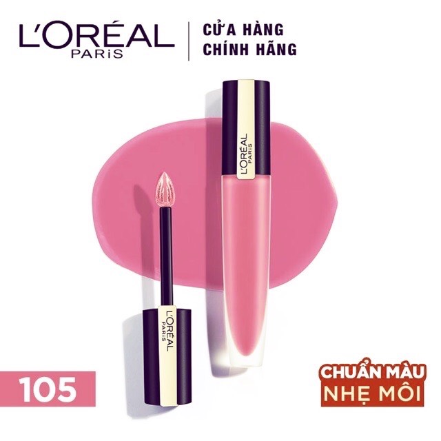 Son Kem Lì L'Oreal Rouge Signature 7ml