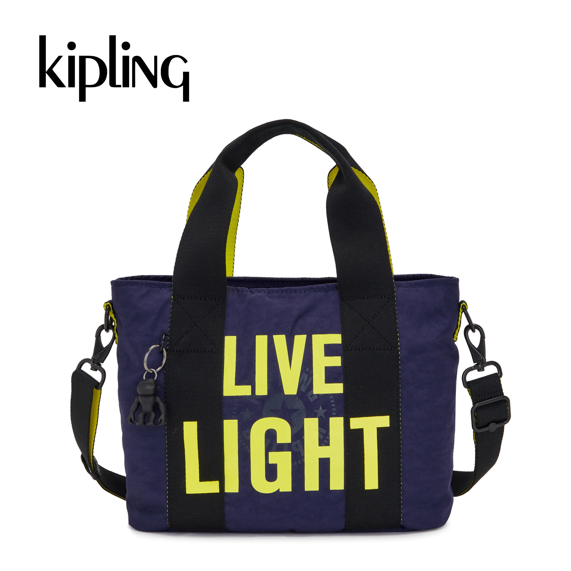 Kipling túi đeo vai nữ tote bag minta m - huki3749